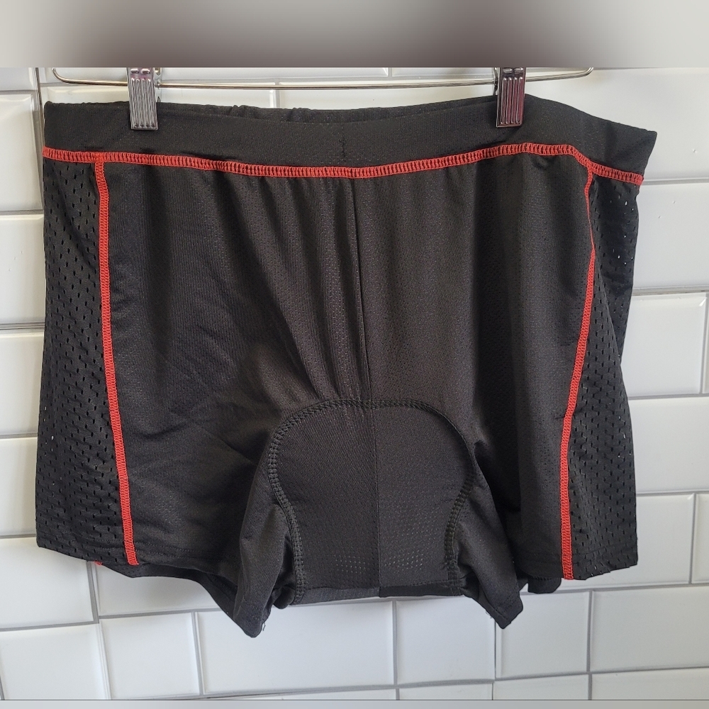NWT ARSUXEO Men Cycling Shorts Cycling Underwear 5D Gel Pad ShockproofSize 2XL 